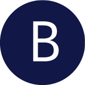 B