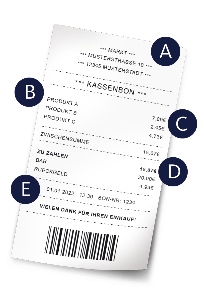 Kassenbon